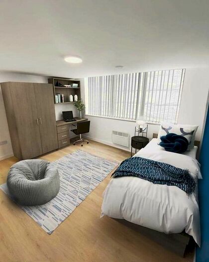 1 Bedroom Flat To Rent In Humberstone Gate, Flat Room, Leicester, LE1