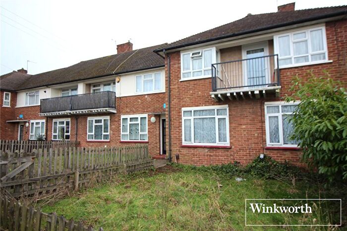 1 Bedroom Flat To Rent In Morpeth Avenue, Borehamwood, Hertfordshire, WD6