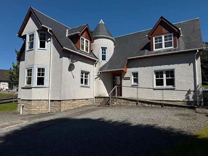 4 Bedroom Detached House For Sale In Arrlochaira, Killiecrankie, Pitlochry, PH16