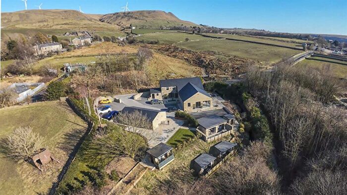 7 Bedroom Detached House For Sale In Brook Bottom, Ramsbottom, Bury, Greater Manchester, BL0