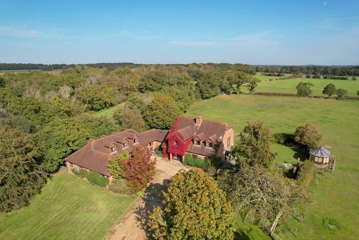 5 Bedroom Equestrian Facility For Sale In Church Lane, Boldre, Lymington, Hampshire, SO41