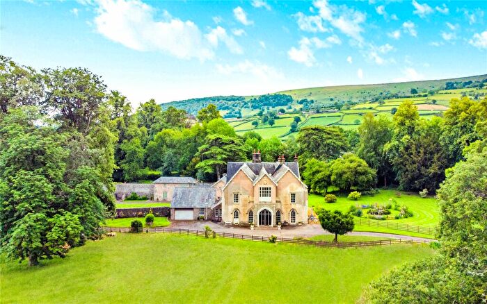 6 Bedroom Detached House For Sale In Llanfrynach, Brecon, Powys, LD3