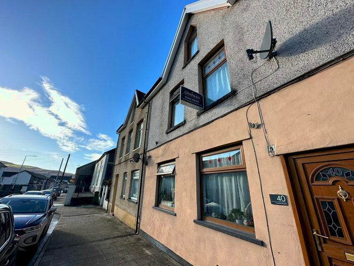 4 Bedroom Terraced House To Rent In Ynyshir Road, Ynyshir, Porth, CF39