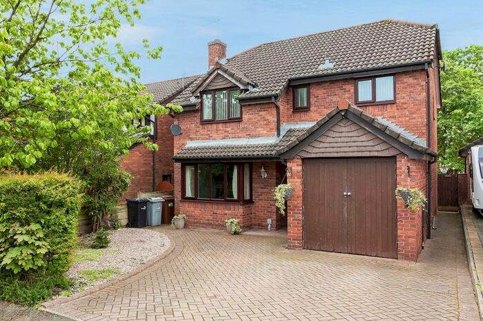 4 Bedroom Detached House To Rent In The Moorings, Congleton, CW12