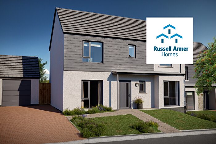 3 Bedroom Detached House For Sale In Plot, The Sedgwick A, Meadow Rigg, Kendal, LA9