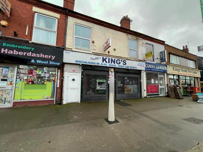 1 Bedroom Flat To Rent In York Road, Birmingham, B14