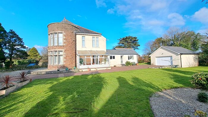 3 Bedroom Semi-Detached House For Sale In Pendarves Road, Camborne, TR14