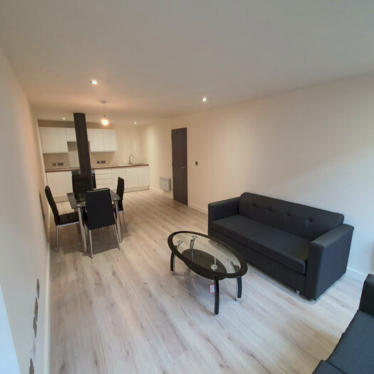 2 Bedroom Apartment To Rent In Conditioning House, Cape Street, Bradford, Yorkshire, BD1