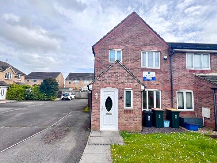 3 Bedroom End Of Terrace House For Sale In Viscount Evan Drive, Newport., NP10