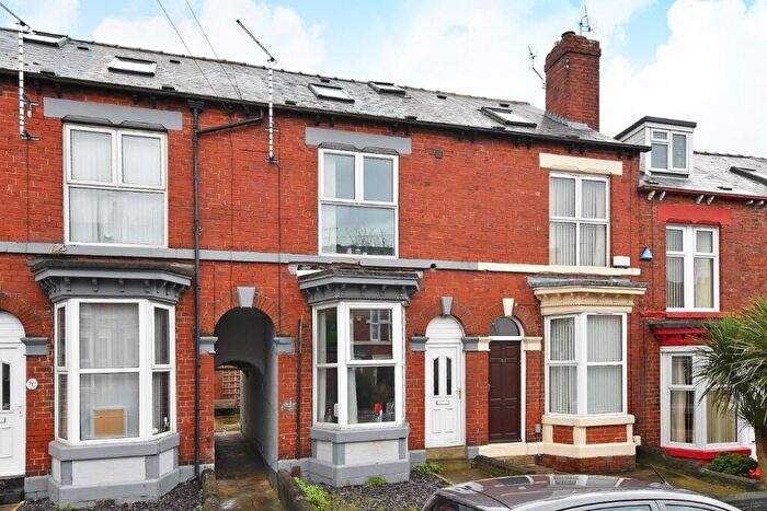 4 Bedroom House To Rent In South View Road, Sheffield, S7
