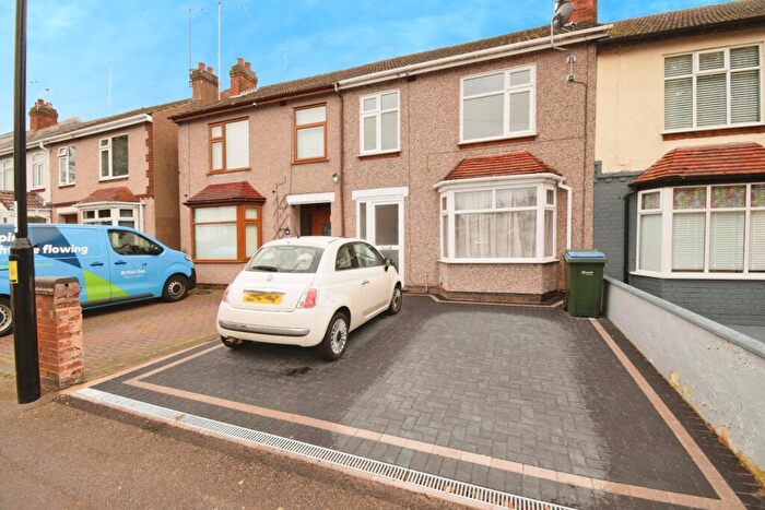 3 Bedroom Terraced House For Sale In Shakespeare Street, Coventry, West Midlands, CV2