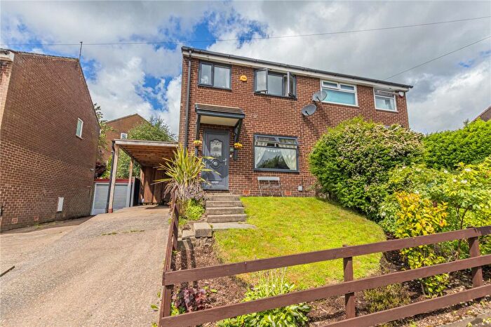 3 Bedroom Semi-Detached House For Sale In Daneswood Avenue, Whitworth, Rochdale, Lancashire, OL12