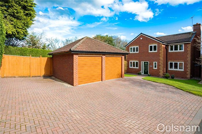 4 Bedroom Detached House For Sale In Buttercup Drive, Lickey End, Bromsgrove, Worcestershire, B60