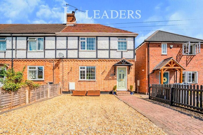 3 Bedroom Town House To Rent In The Green, Long Whatton, LE12