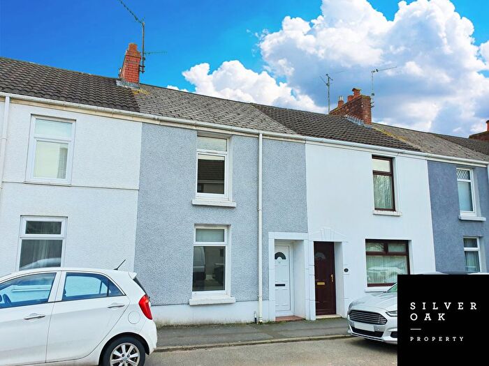 2 Bedroom Terraced House To Rent In Upper William Street, Llanelli, Carmarthenshire, SA15