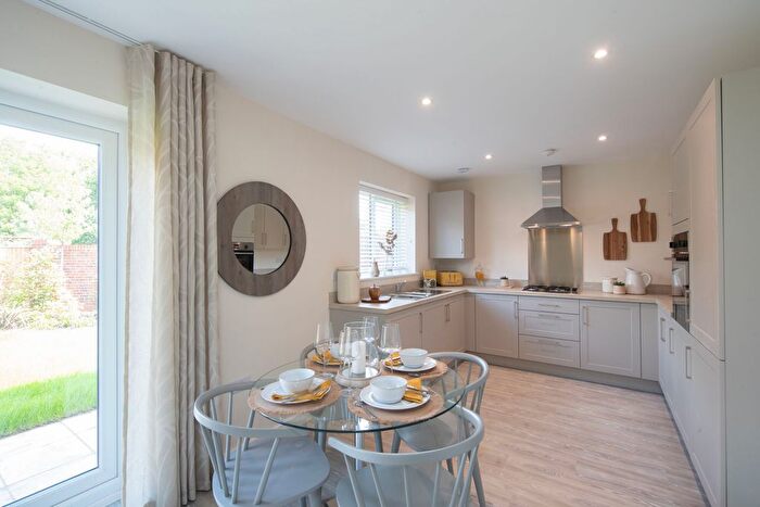 3 Bedroom Detached House For Sale In "The Baxter" At Baileys Lane, Halewood, Liverpool, L26