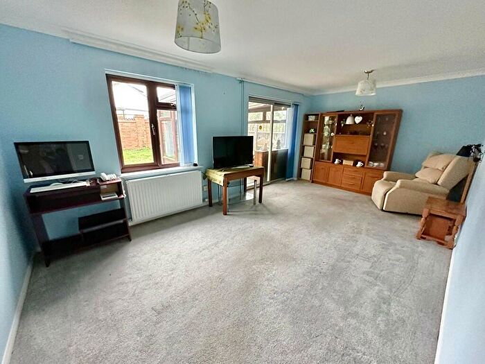 2 Bedroom Terraced Bungalow For Sale In Robert Way, Mytchett, Camberley, GU16