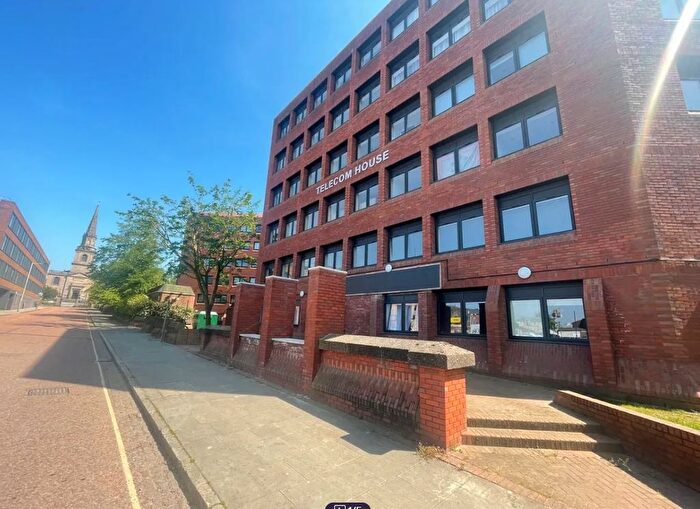 1 Bedroom Flat To Rent In Church Street, Wolverhampton, WV2