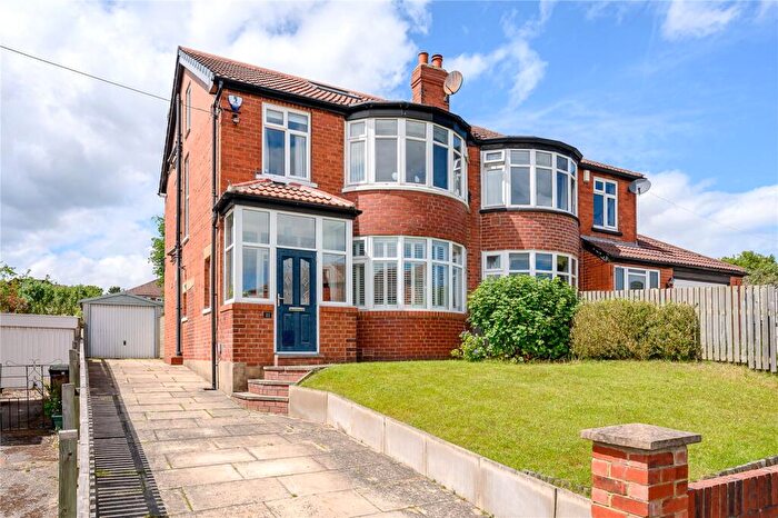4 Bedroom Semi-Detached House For Sale In Kingswood Grove, Roundhay, Leeds, LS8