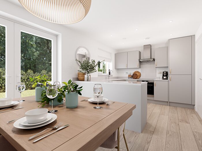 4 Bedroom Detached House For Sale In "The Shira" At Booth Gardens, Blackdog, Bridge Of Don, Aberdeen, AB23