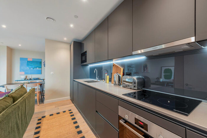 2 Bedroom Apartment To Rent In Riverstone Heights, Reed Avenue, London, E3