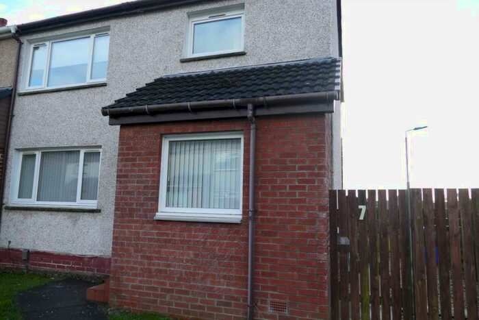 3 Bedroom End Of Terrace House To Rent In Rowantree Gardens, Dreghorn, KA11