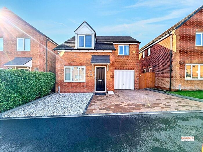 3 Bedroom Detached House For Sale In Hedley Close, New Kyo, Stanley, County Durham, DH9