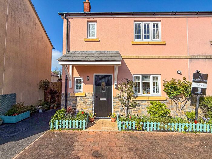 2 Bedroom End Terrace House For Sale In Trivetts Way, Cossington, Bridgwater, Somerset, TA7