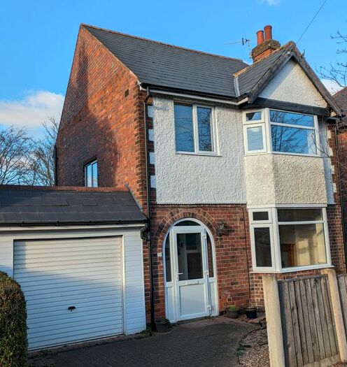 3 Bedroom Detached House To Rent In Park Road, Woodthorpe, Nottingham, NG5