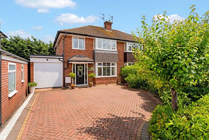3 Bedroom Semi-Detached House For Sale In Meadway, Bramhall, SK7