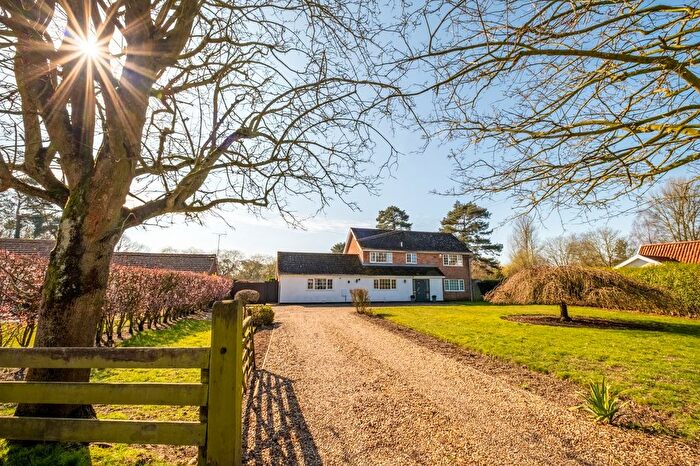 4 Bedroom Detached House For Sale In The Street, Bridgham, Norwich, NR16