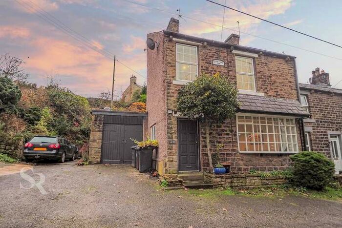 3 Bedroom End Of Terrace House For Sale In Ellersbank, Valley Road, Hayfield, High Peak, Derbyshire, SK22