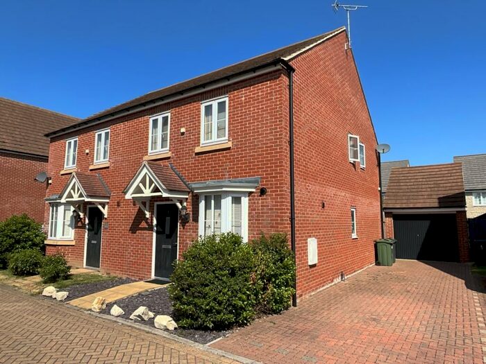 3 Bedroom Semi-Detached House For Sale In Droveway, Chilton, Didcot, Oxfordshire, OX11