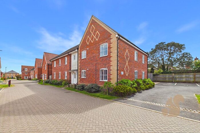 2 Bedroom Flat For Sale In Foundry Close, Glemsford, CO10