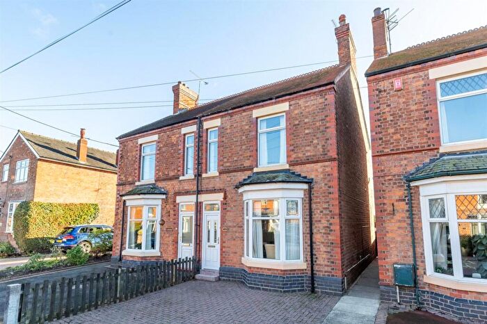 2 Bedroom Semi-Detached House For Sale In Moorfields, Willaston, CW5