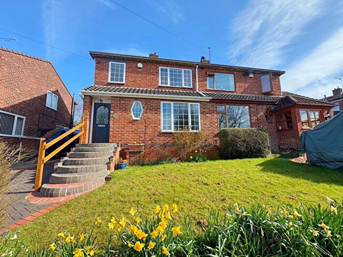 3 Bedroom Semi Detached House For Sale In Percy Crescent, Kenilworth, CV8