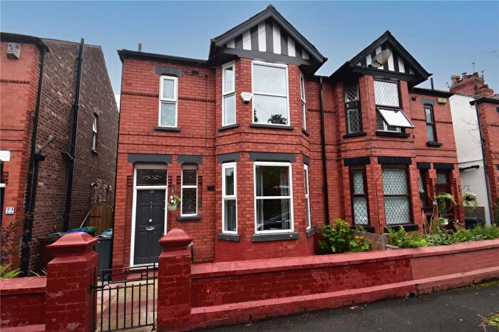 3 Bedroom Semi Detached House For Sale In Woodland Road, Burnage, Manchester, M19