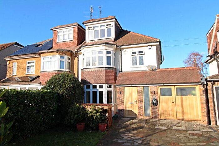 4 Bedroom Semi-Detached House For Sale In Wickham Chase, West Wickham, BR4