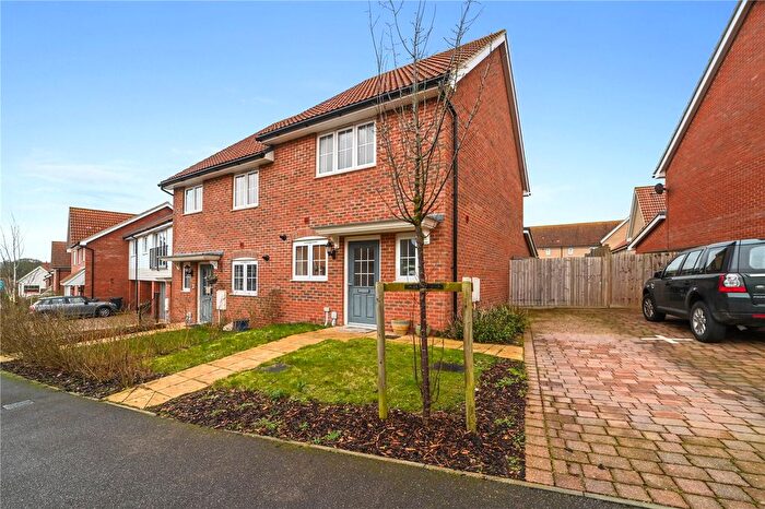 2 Bedroom Semi-detached House For Sale In Kitchener Road, Bishop's Stortford, Hertfordshire, CM23