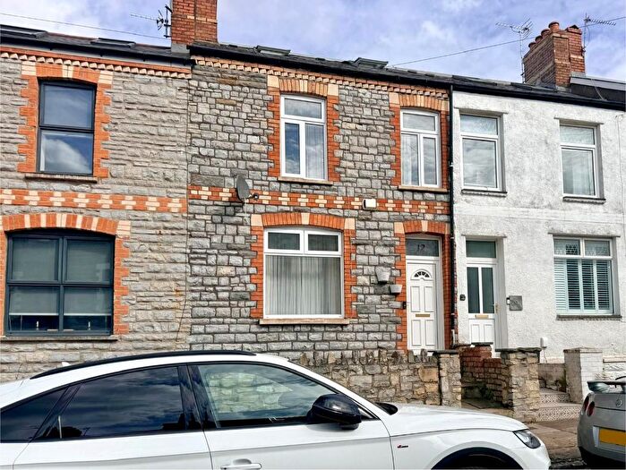 3 Bedroom Terraced House For Sale In Ludlow Street, Penarth, CF64