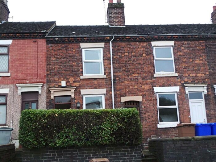 2 Bedroom Terraced House To Rent In Werrington Road, Bucknall, Stoke-on-Trent, ST2