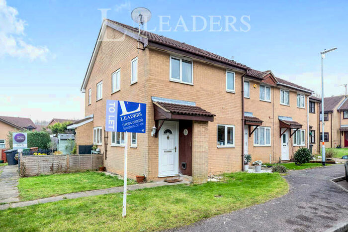 1 Bedroom Semi-Detached House To Rent In Swale Drive, Wellingborough, NN8