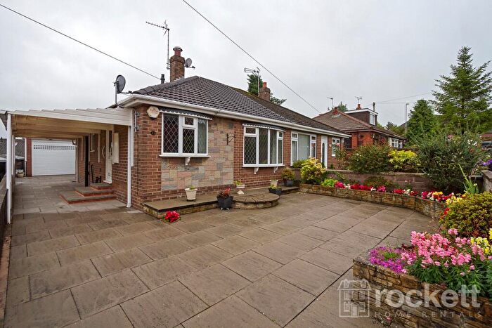 2 Bedroom Bungalow To Rent In Hillary Road, Kidsgrove, Stoke On Trent, Staffordshire, ST7