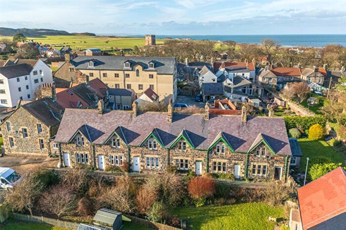 2 Bedroom Terraced House For Sale In South Victoria Terrace, Bamburgh, Northumberland, NE69