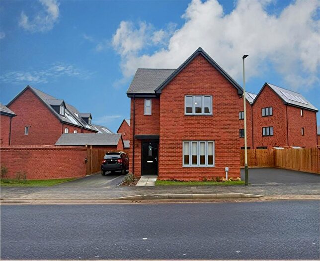 3 Bedroom Detached House To Rent In Regents Village, Cheltenham, GL51