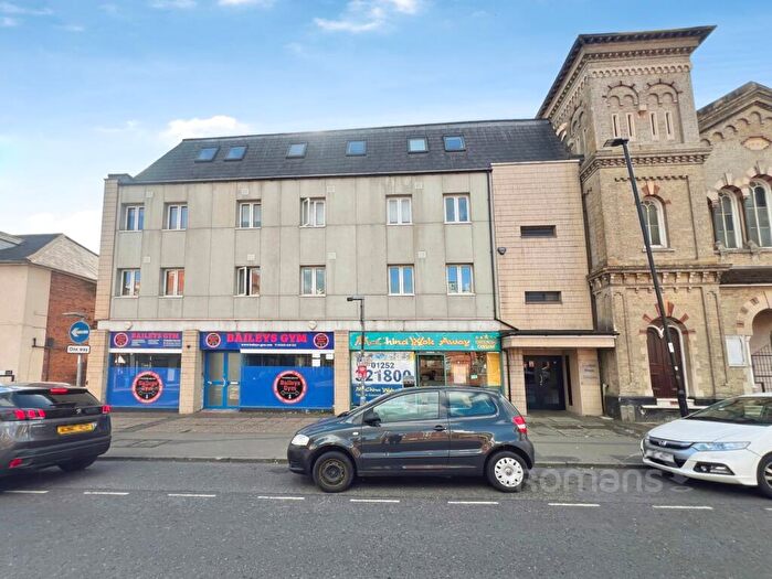 1 Bedroom Apartment For Sale In Victoria Road, Aldershot, Hampshire, GU11