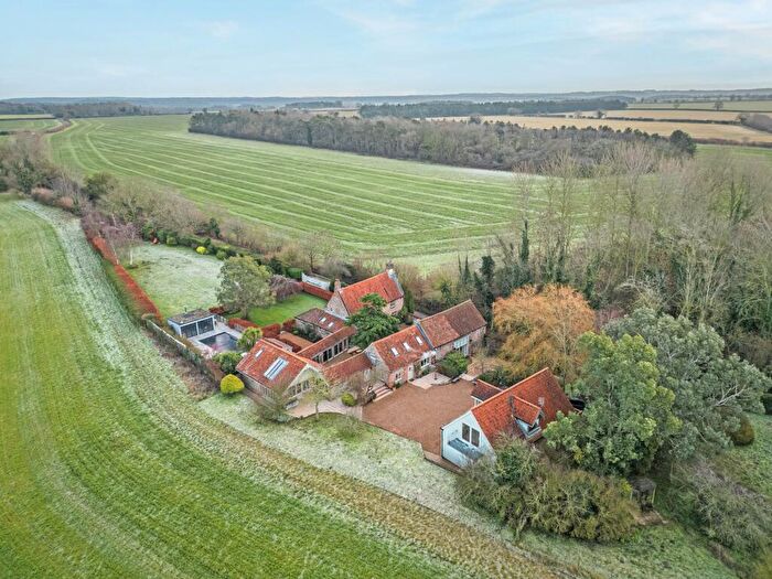 8 Bedroom Detached House For Sale In Beauty, Privacy And Refinement In Saxlingham, NR25