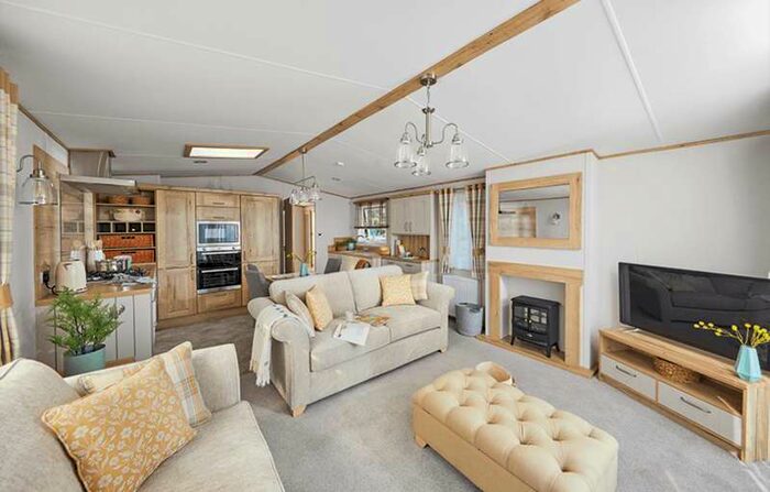 2 Bedroom Lodge Character Property For Sale In Ullswater Heights, North Lakes, Cumbria, CA11