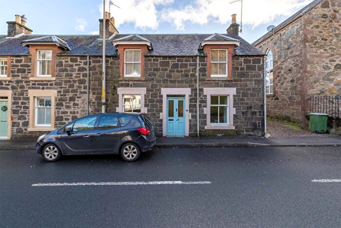 2 Bedroom Flat For Sale In Burrell Street, Comrie, Crieff, Perth And Kinross, PH6