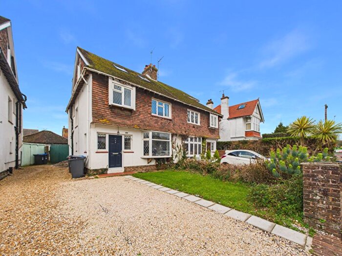 5 Bedroom Semi-Detached House For Sale In Cissbury Road, Worthing, BN14